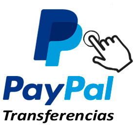También aceptamos transferencias por Paypal